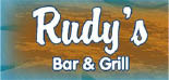 RUDY'S BAR & GRILL logo