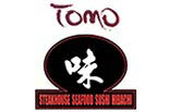 TOMO SUSHI STEAKHOUSE logo