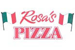 ROSA'S PIZZA logo
