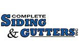 COMPLETE SIDING & GUTTERS INC. logo