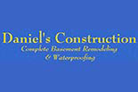 DANIEL'S BASEMENT WATERPROOFING & REPAIR logo