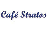 CAFE STRATOS logo
