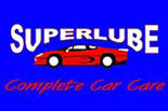 SUPERLUBE COMPLETE CAR CARE logo