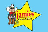 JAMIE'S CARPET SHOP logo