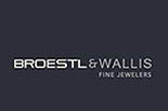 BROESTL & WALLIS JEWELERS logo