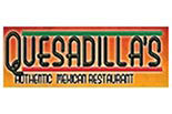 QUESADILLA AUTHENTIC MEXICAN RESTAURANT logo