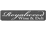 ROYALWOOD WINE & DELI logo