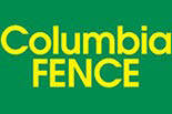 COLUMBIA FENCE logo