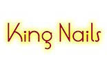 KING NAILS logo