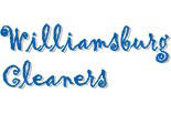 WILLIAMSBURG CLEANERS logo