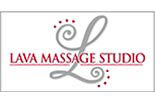 LAVA MASSAGE STUDIO logo