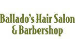 BALLADO'S HAIR SALON & BARBERSHOP logo