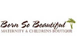 BORN SO BEAUTIFUL MATERNITY & CHILDREN'S BOUTIQUE logo