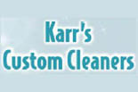 KARR'S CUSTOM CLEANING logo