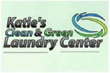 KATIE'S CLEAN & GREEN LAUNDRY CENTER logo