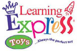 LEARNING EXPRESS TOYS logo