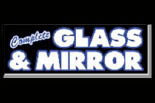 COMPLETE GLASS & MIRROR CO. logo