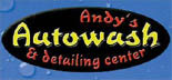 ANDY'S AUTOWASH & DETAILING logo