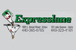 EXPRESSLANE OIL CHANGE logo