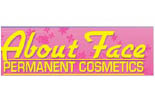 ABOUT FACE PERMANENT COSMETICS logo
