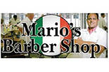 MARIO'S BARBER SHOP logo
