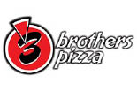 3 BROTHERS PIZZA logo