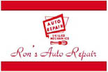RON'S AUTO REPAIR logo