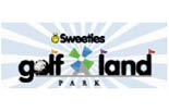 SWEETIES GOLF LAND logo