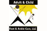 ADULT & CHILD FOOT & ANKLE CARE logo