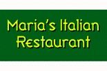 MARIA'S ITALIAN RESTAURANT logo