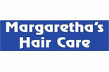 MARGARETHA'S HAIR CARE logo