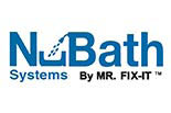 NU BATH logo