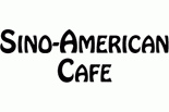 SINO AMERICAN CAFE logo