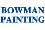BOWMAN PAINTING logo