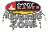 G-FORCE KARTS logo