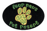 Four Paws Pet Resort logo