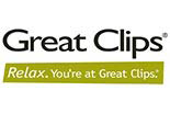 GREAT CLIPS- POWHATAN logo