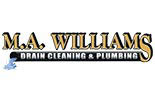 M A WILLIAMS, INC logo