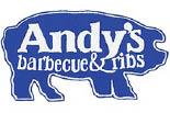 ANDY'S BBQ logo