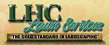 LHC LAWN SERVICES logo