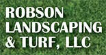 ROBSON LANDSCAPING logo