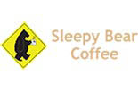 SLEEPY BEAR COFFEE logo