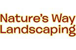 NATURE'S WAY LANDSCAPING logo