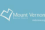 MT. VERNON BAPTIST CHURCH logo