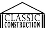 CLASSIC CONSTRUCTION logo