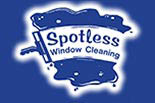 SPOTLESS WINDOW CLEANING logo