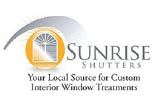 Sunrise Shutters logo