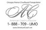 AMERICAN COACH LIMOUSINE logo