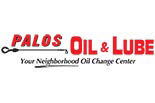 PALOS OIL & LUBE logo