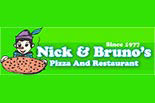 Nick & Bruno's Pizza logo